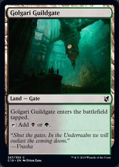 Selesnya Guildgate NM Commander Anthology Land Common MTG