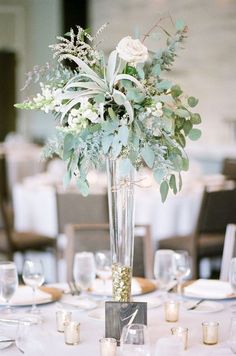 389 Best Wedding Centerpieces Images Fl 30 Sophisticated Tall Wedding Centerpieces