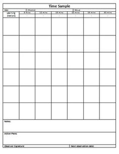 45 Best Ece Observation Templates Forms Images Early Education Time Sample Observation Form