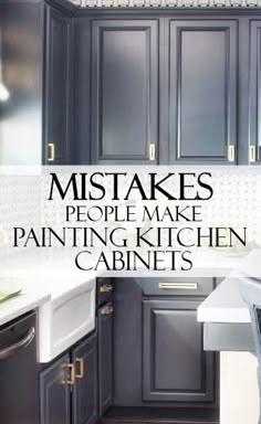 95 Best Kitchen Craft Cabinets Images Cupboards 5 Mistakes People Make When Painting Kitchen Cabinets