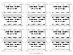21 best good job images on pinterest in 2018 free printables good