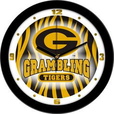 NCAA Grambling State Tigers 16-Inch Plastic Street Sign D/écor