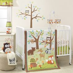 43 Best Woodland Forest Baby Room Images On Pinterest In 2018 Kids Such A Cute Set For Forest Animal Woodland Nature Theme Baby Nursery Decor