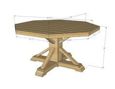 DIY Round Restoration Hardware Table and Gray Wash Stain | Pinterest ... DIY Round Restoration Hardware Table and Gray Wash Stain | Pinterest ...
