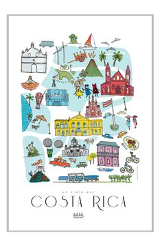 Poster Of Places Of Costa Rica By Elcajoncito On Etsy Costa Rica Art Costa Rica Poster Of Places Of Costa Rica By Elcajoncito On Etsy Costa Rica Art Costa Rica