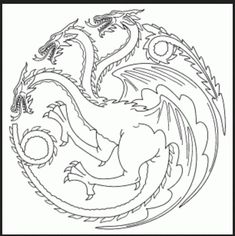 Game Of Thrones Coloring Book 1