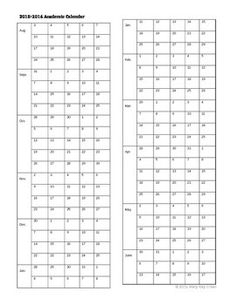 Image Result For Free Printable 2018 2019 Calendar Printable Calendars Pinterest Cub Scout Planning Calendar Template 2018 2019
