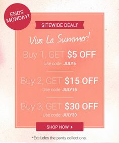 Adore me coupon code