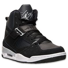 air jordan flight 45 high black