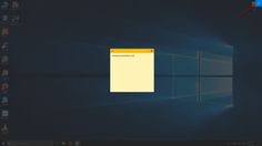 desktop sticky notes windows 10 desktop sticky notes windows 10