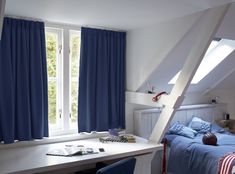 54 Best Child Safe Window Treatments Images In 2019 Budget Blinds Child Safe Window Treatments Half Height Navy Panels Are Perfect To Help Transition Your S Room From Kid
