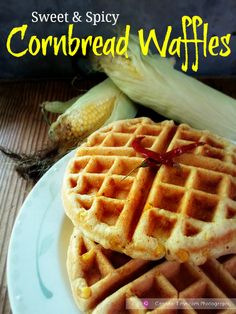 Vegan healthy waffles made in waffle maker with tea, honey Vegan healthy waffles made in waffle maker with tea, honey