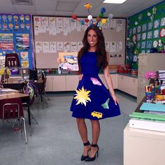 ms frizzle costume from the magic school bus