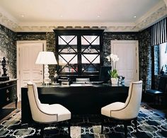 black and white office decor chic bwofficevialonny2 thirstday pinspiration black and white workspace executive office decor 219 best images on pinterest desk desks black and white office decor chic bwofficevialonny2 thirstday pinspiration black and white workspace executive office decor 219 best images on pinterest desk desks