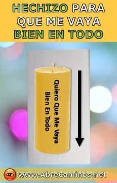 Ritual Para Que Todo Te Vaya Bien Magia Con Velas Rituales Con Velas Significado De Las Velas