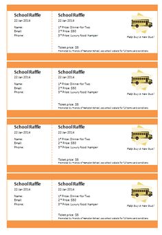 print your own event tickets free online