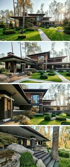 House Plans, House Design, Modern House Design, House Exterior, Big Houses, House Styles, Contemporary House, Modern House, Classic House