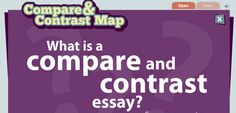 81 best compare contrast writing images reading reading compare and contrast template