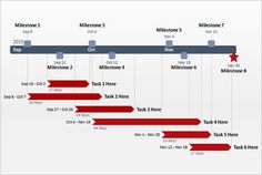 8 best excel timeline templates images on pinterest schedule