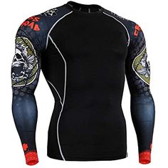 Compression Pants Hardcore Training Viking 3.0 Pantalons de compressions MMA BJJ Fitness