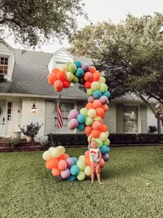 Mylar Balloons of 5 Colors 18 Inch Foil Balloons for Birthday Party,Class Party,Family Gathering,Graduation Ceremony Decorations
