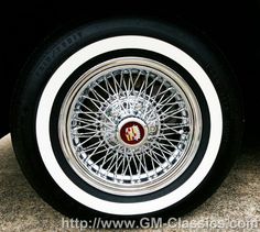 TRU SPOKES & VOGUE TYRES | WHEELS | Cadillac, Wheels ...