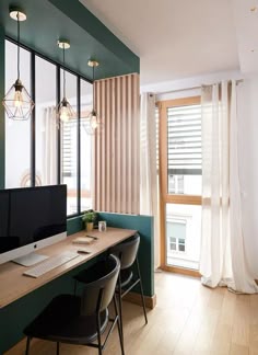 Un salon multifonctions à Lyon - PLANETE DECO a homes world