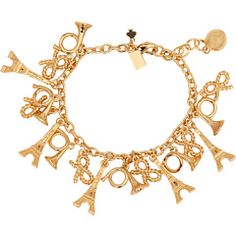 113 Best Charm Bracelets Images On Pinterest Kate Spade New York Parisian Lights Charm Bracelet