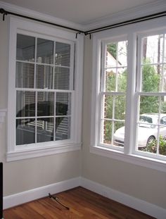 13 Best Corner Curtain Rod Images On Pinterest Corner Curtain Rods Curtains Den