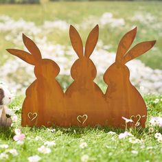 Gartendeko Figuren, 24 besten rost deko garten figuren edelrost eisen bilder auf, Design ideen
