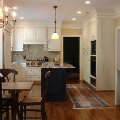 awesome way to disguise bulkhead in kitchen. i'm going to do this awesome way to disguise bulkhead in kitchen. i'm going to do this