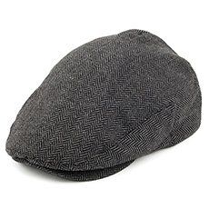 WESTEND Men/’s Solid Colored Casual Pub Ivy Hat