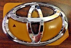 2010-2013 Scion xB Front Grill Emblem Genuine Scion OEM 75311-12B80