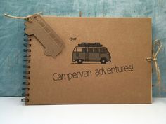 FUNKY RED BLACK VW CAMPER VAN KEY RING CHAIN KITSCH CUTE RETRO SURFER GIFT BAG