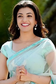 Kajal Aggarwal - (born 19 June 1985) is an Indian film actress and model. She has established a career in the Tamil and Telugu film industries and has been nominated for four Filmfare Awards South. IMAGES, GIF, ANIMATED GIF, WALLPAPER, STICKER FOR WHATSAPP & FACEBOOK