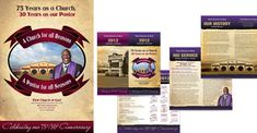 10 best christian flyer images celebration christian church sample church anniversary program covers