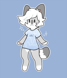 furry cat cartoon character takes it deep from behind