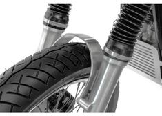 Yamaha Sr400 Fork Brace Sr500 Asthetisches Design Stahl