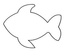 fish outline fish outlines