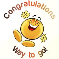 Congratulations !!! Way Yo good !Поздравления !!! Путь к добру!