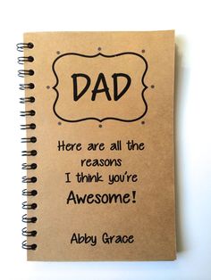 daddy daughter date book perfect gift to daddy from daughter