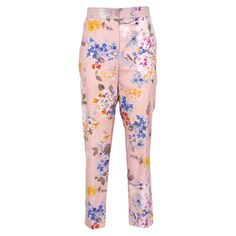 Femmes Sweatpants Baggy Pantalon Boyfriend Décontracté 38//40//42 Leopard fleurs Italy
