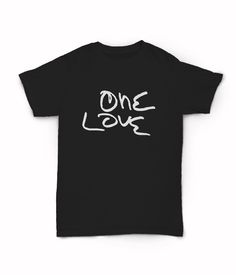 NAS Globe One Love Illmatic Navy Blue T Shirt New Official