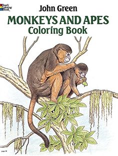 Monkeys And Apes Coloring Book Dover Nature By John Green Amazon Dp 0486257983 Refcm Sw R Pi CohCvb0DZ8FPQ