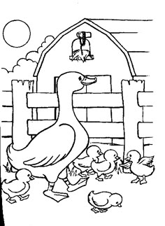 Printable Farm Animal Coloring Sheets 028 | Learning | Pinterest ... Printable Farm Animal Coloring Sheets 028 | Learning | Pinterest ...