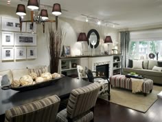 Living Room Dining Room Combo 9 fireplace design ideas from candice olson | fireplace design Living Room Dining Room Combo 9 fireplace design ideas from candice olson | fireplace design