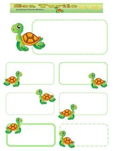 name cards for kids 1 teaching ideas pinterest free printable