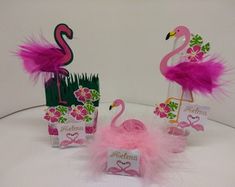 Banderas banner exótico de Verano empavesado Flamingo /& Piña mezcla de 15 por Decoración de fiesta