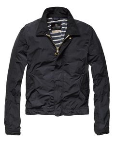 Blouson Gar/çon Scotch /& Soda Reversible Jacket with Contrast Check Parts