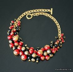 Стильные штучки: колье, браслеты и серьги своими руками / modniye aksesuari svoimi rukami